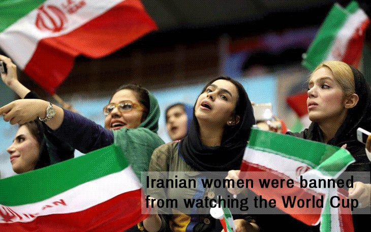 iranke svjetsko prvenstvo