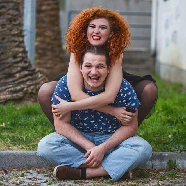 Zrinka Majstorović i Christian Zrinka Majstorović i Christian