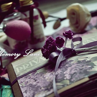Memory Lane Scrapbook V