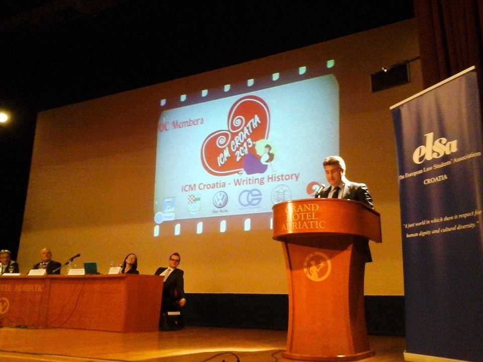 ICM Croatia International Council Meeting Croatia