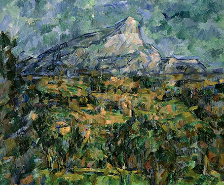 Cézanne – Mont Sainte-Victoire Cézanne – Mont Sainte-Victoire