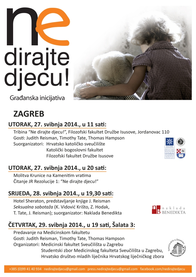 Ne dirajte djecu Ne dirajte djecu