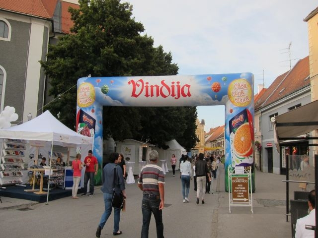 Ulaz u Špancirfest 2014.