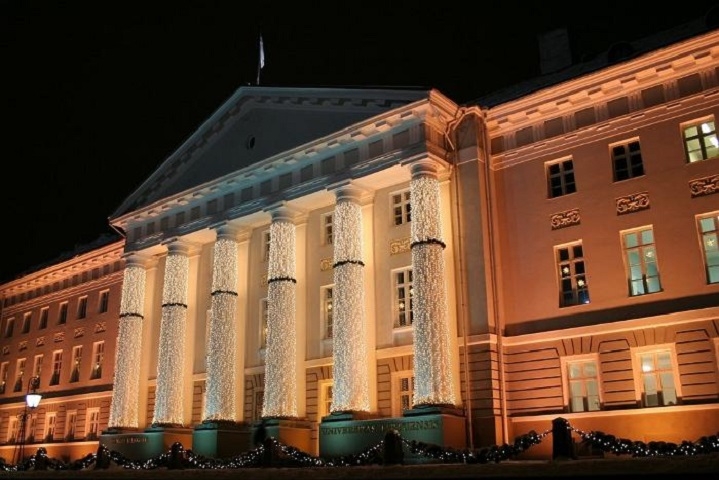 Glavna zgrada - Tartu University Glavna zgrada - Tartu University