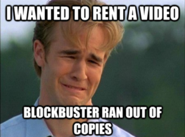 Blockbuster Blockbuster