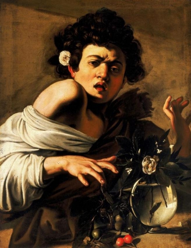 Caravaggio - Dječak koga je ugrizao gušter Caravaggio - Dječak koga je ugrizao gušter