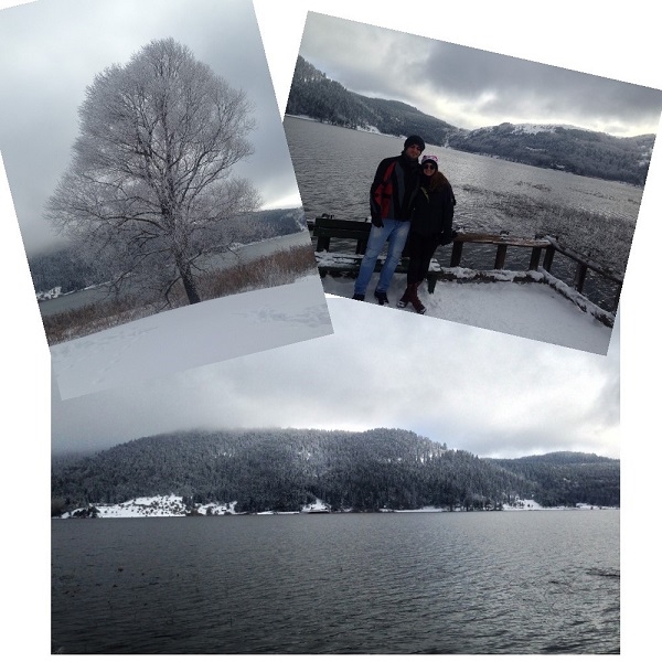 Jezero Abant Jezero Abant