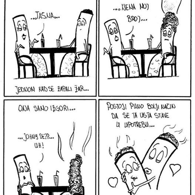 Ljubav i cigare