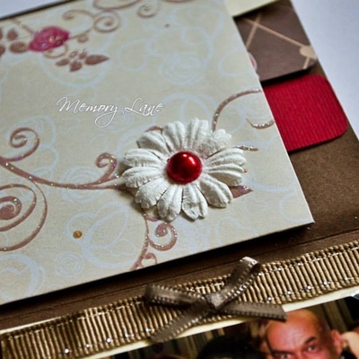 Memory Lane Scrapbook XII