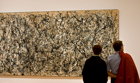 J. Pollock - One: Number 31, 1950 J. Pollock - One: Number 31, 1950