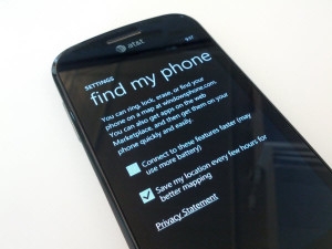 Android device manager aplikacija