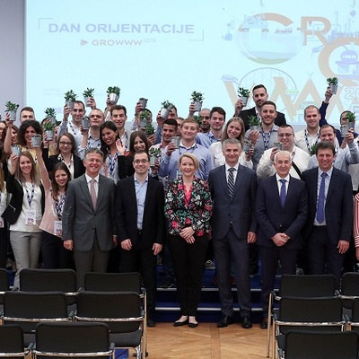 Growww 2018, naslovna