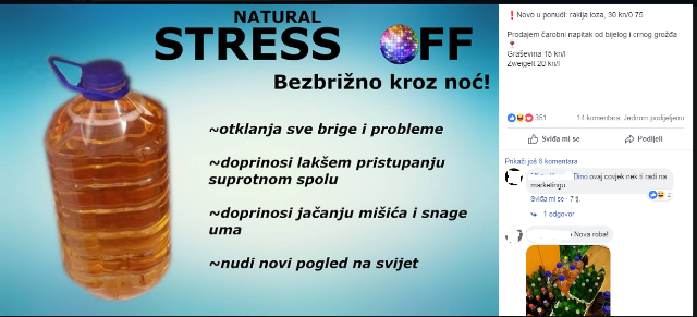 Reklama vino