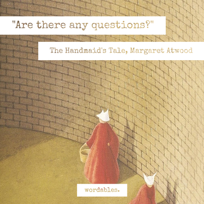 The Handmaid’s Tale