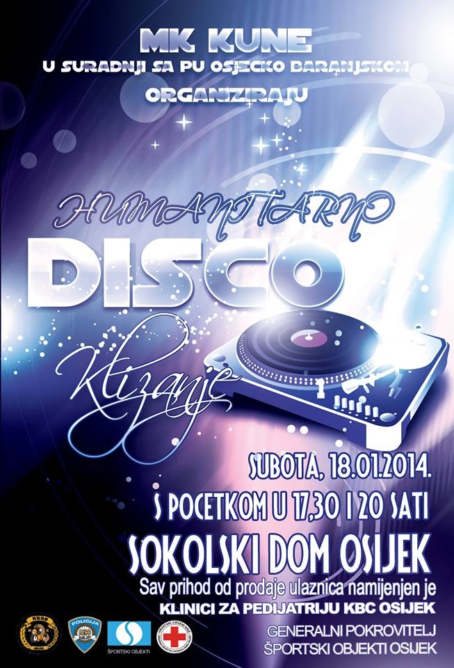 Humanitarno disco klizanje OS Humanitarno disco klizanje OS