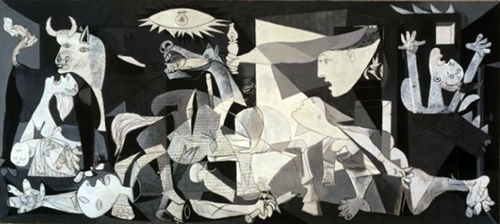 Guernica, 1937. Guernica, 1937.