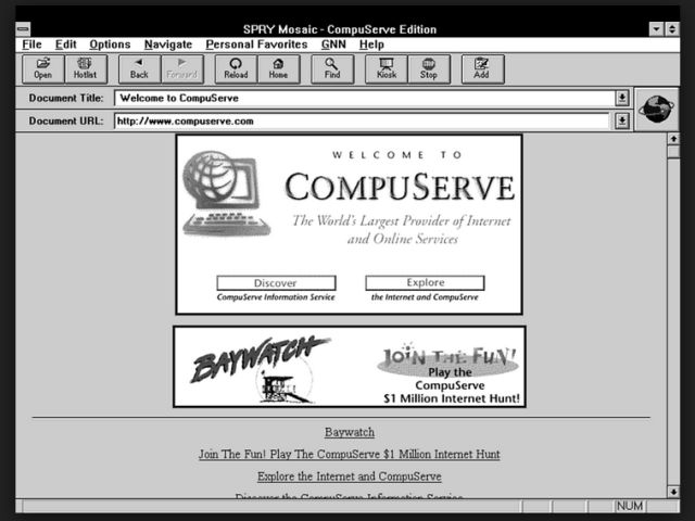 CompuServe CompuServe