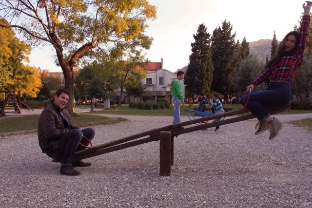 Scena sa snimanja videa