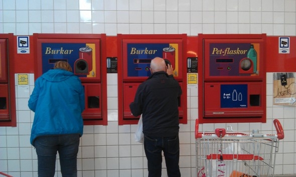 Recikliranje u Švedskoj Recikliranje u Švedskoj