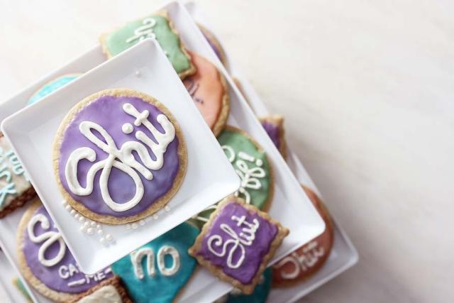 The Bold Bakery, Shit Cookies The Bold Bakery, Shit Cookies