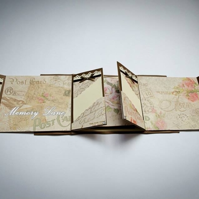 Memory Lane Scrapbook III