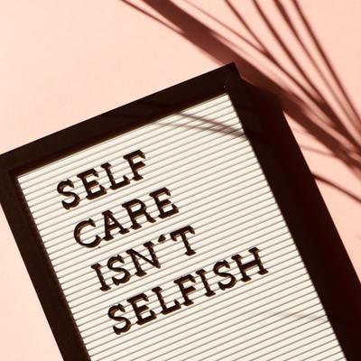 https://www.pexels.com/photo/self-care-isn-t-selfish-signage-2821823/