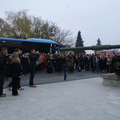 Studenti na Trpinjskoj cesti