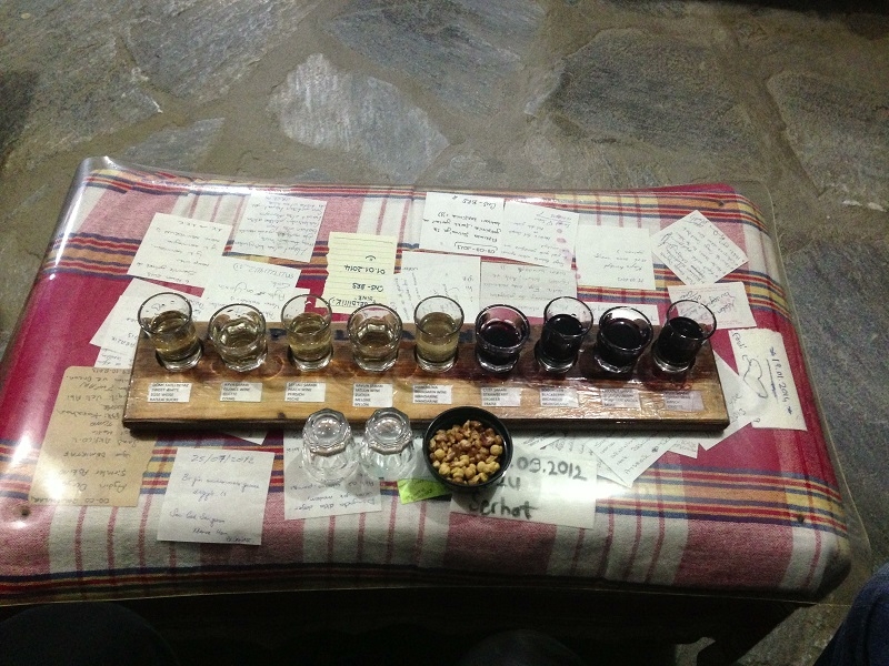 Kušanje vina vino