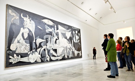 Picasso – Guernica (1937) Picasso – Guernica (1937)