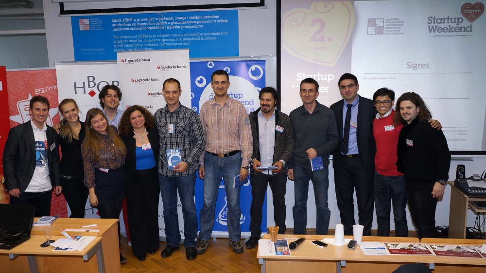 2. mjesto na Startup Weekendu 2. mjesto na Startup Weekendu