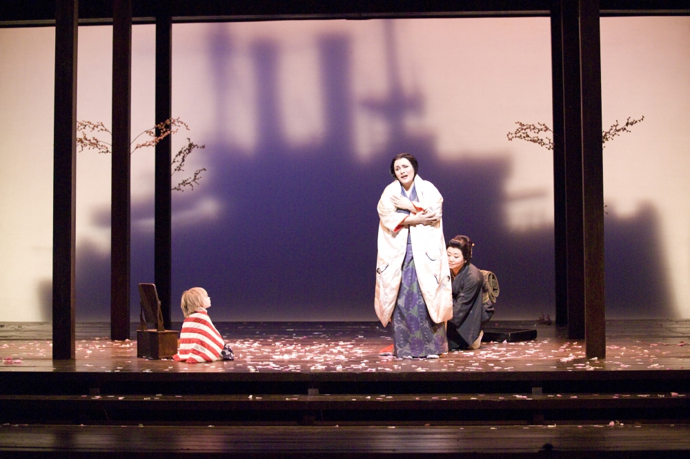 Scena iz opere Madame Butterfly