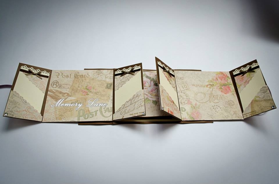 Memory Lane Scrapbook III