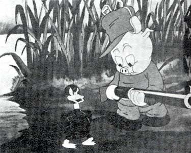 prvo pojavljivanje Daffy Ducka prvo pojavljivanje Daffy Ducka