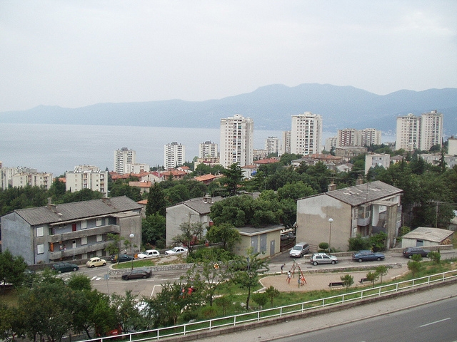 Rijeka Rijeka zgrade