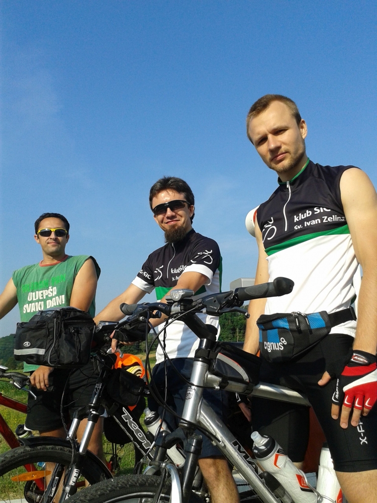 Kruno Dropučić, Žarko Tomičić, Tomislav Kostić u Sv.I. Zelini Kruno Dropučić, Žarko Tomičić, Tomislav Kostić u Sv.I. Zelini