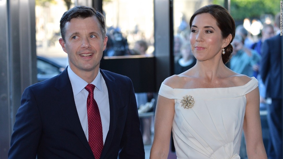 Princ Frederik i Princeza Mary, Danska Princ Frederik i Princeza Mary, Danska