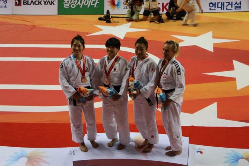 Andrea Bekić Judo Srebrna medalja na Univerzijadi