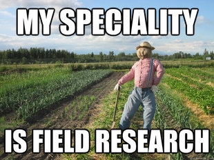 Field researh Field research funny