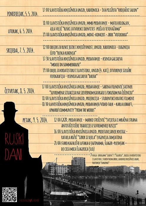ruski dani 2014. program program