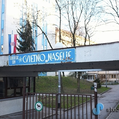 Ulaz u Cvjetno naselje