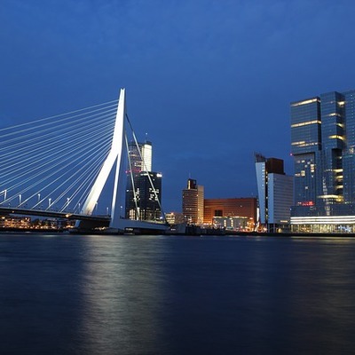 17. Rotterdam, Nizozemska