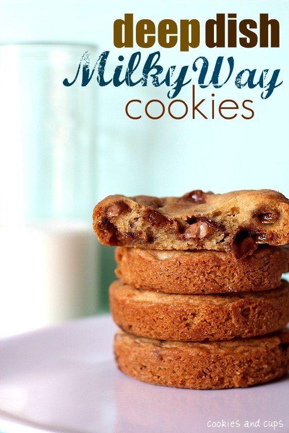 milky way cookies milky way cookies