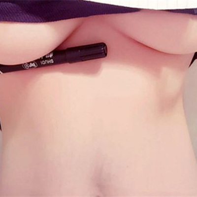 Underboob Pen Challenge 4