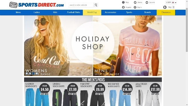 SportsDirect SportsDirect