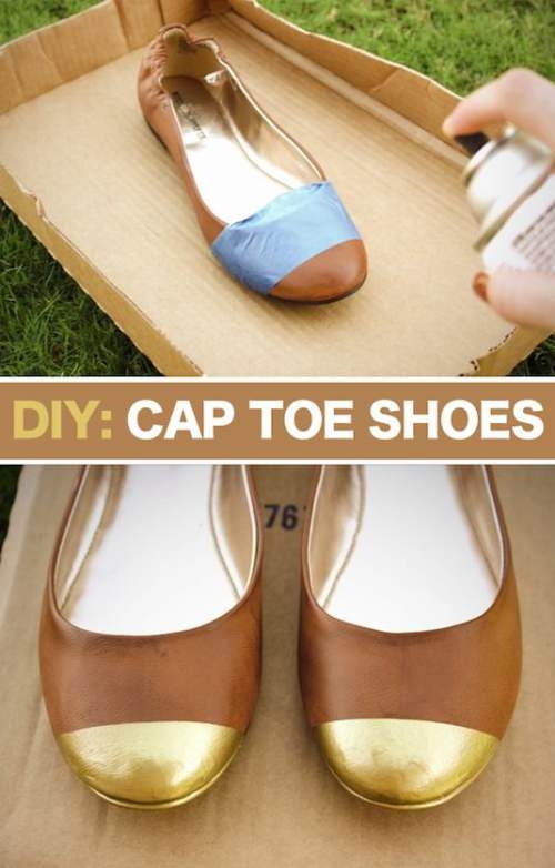 cap toe cipele nove cipele