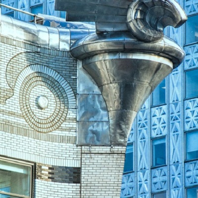 Detalj na Chryslerovoj zgradi