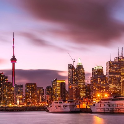 24. Toronto, Kanada