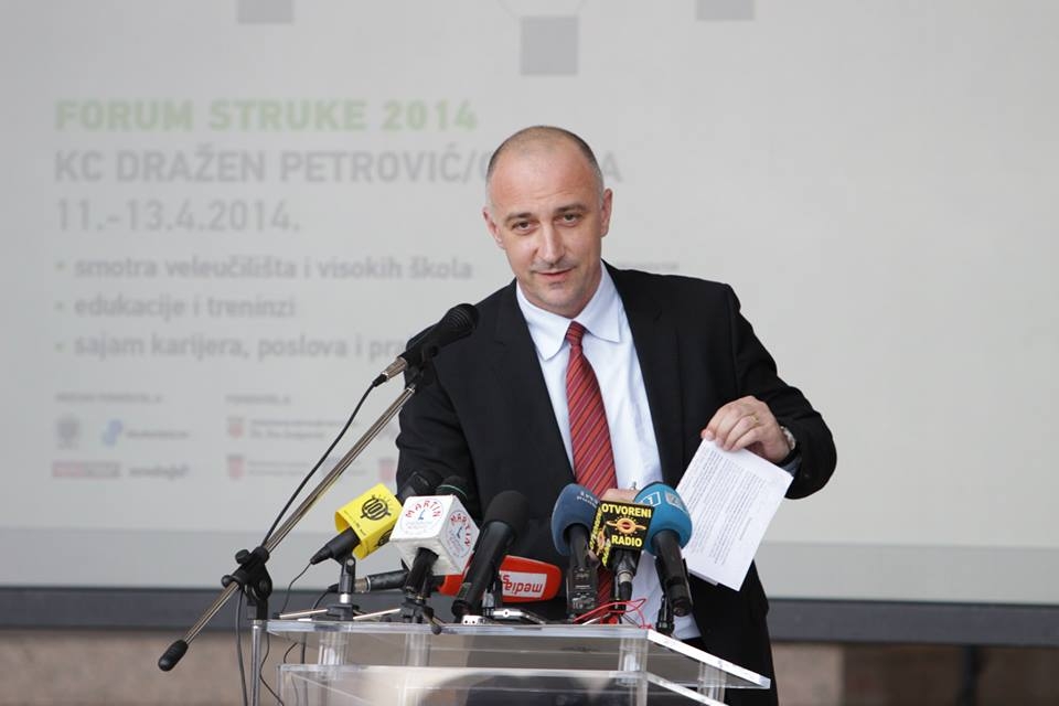 Ministar Vrdoljak Ministar Vrdoljak