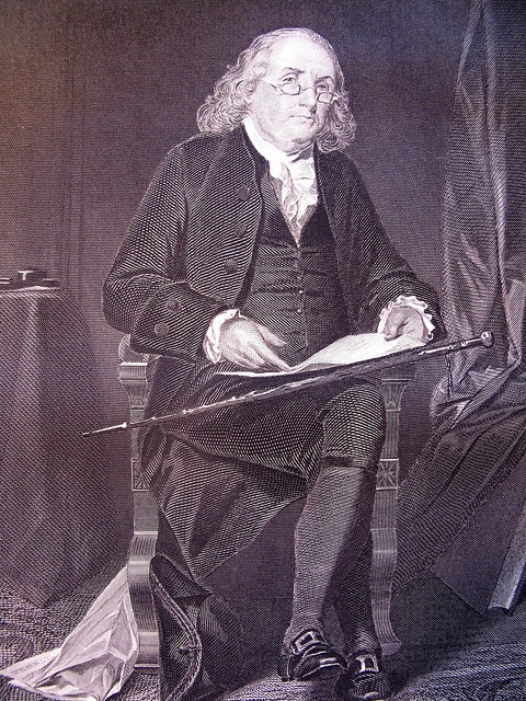 Benjamin Franklin Benjamin Franklin