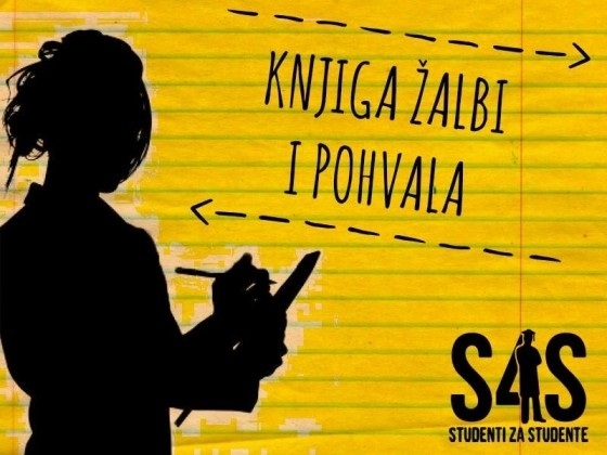 S4S knjiga žalbi i pohvala S4S knjiga žalbi i pohvala